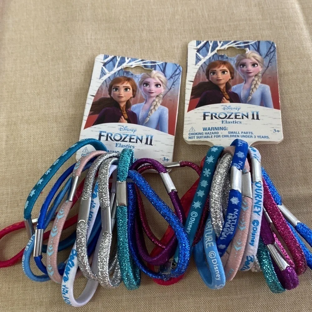 #11-Disney Frozen II Elastics 2 sets (AO)